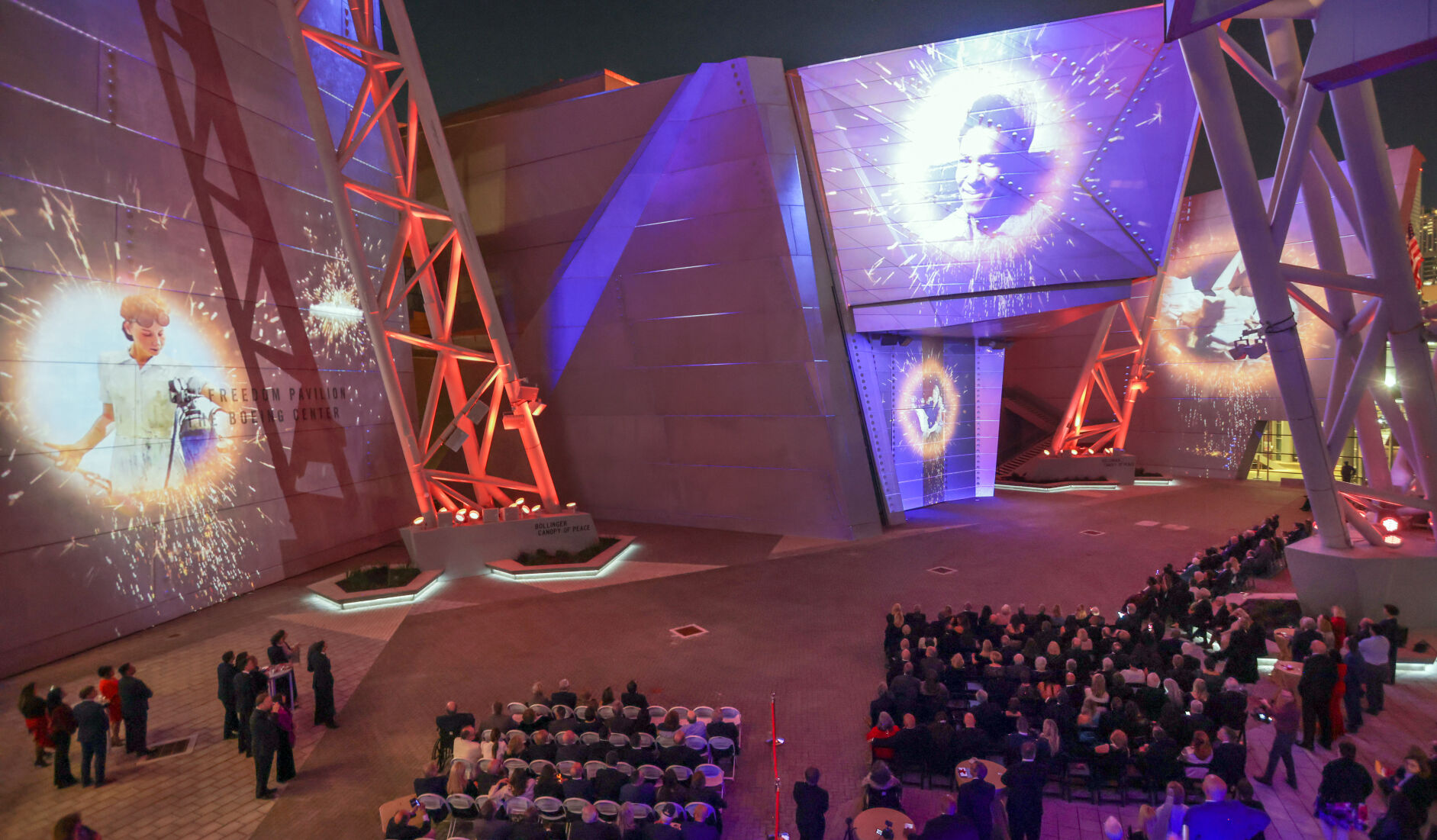 World War II Museum's Expressions of America